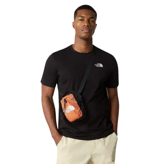 The North Face Bozer Crossbody orange lifestyle2 jpg