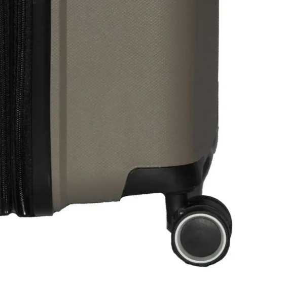 Gino De Vinci Forte Spinner Coffee Brown wheel jpg