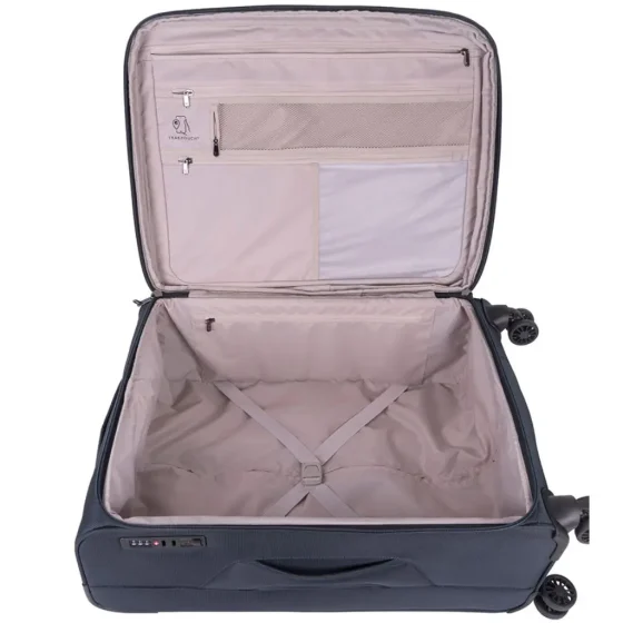 Cellini Microlite S 799 64cm MEdium check in spinner ink blue interior jpg