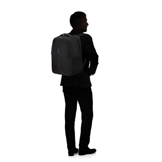 Samosnite Guardit 3 0 Underseat Laptop backpack 15 inch black lifestyle png
