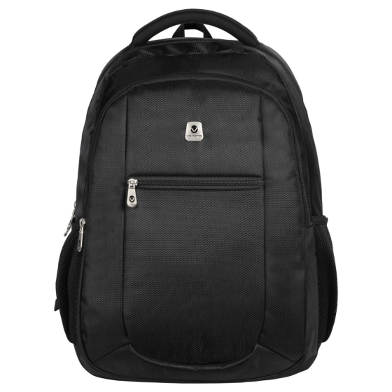 Volkano Jet laptop Backpack 1020 black front png