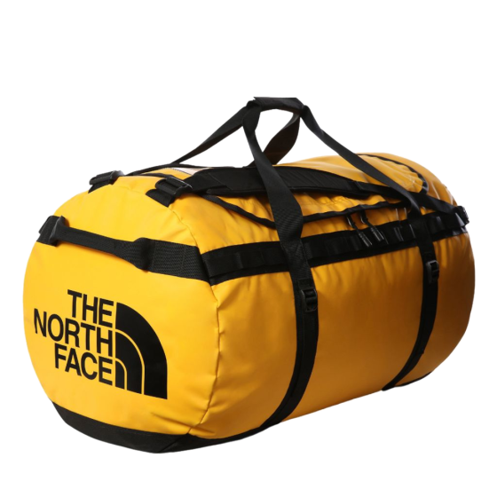 North Face Base Camp X Large Yellow front3qrtr primary