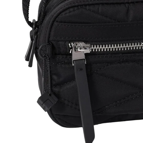 Hedgren Inner City Maia Quilted black zipper jpg