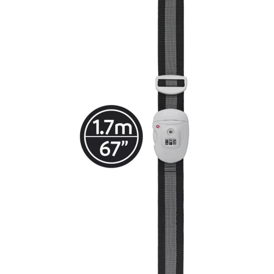 Design Go 342 TSA strap black length png