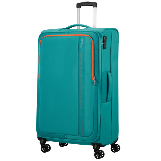 American Tourister Sea Seeker 80cm Green front3qrtr
