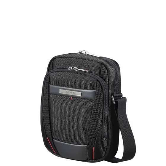Samsonite Pro Dlx 5 Tablet Crossover Black Cg7 Front3qrtr Primary