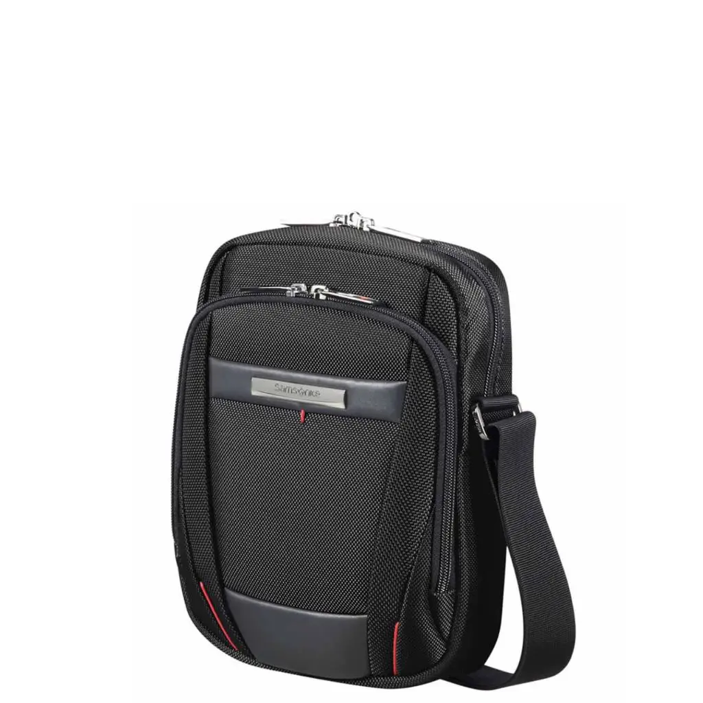 Samsonite Pro Dlx 5 Tablet Crossover Black Cg7 Front3qrtr Primary