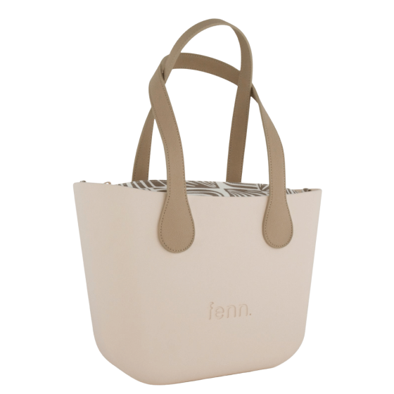 Fenn Petite 9392 Nude flat stone handle inner print front3qrtr primary