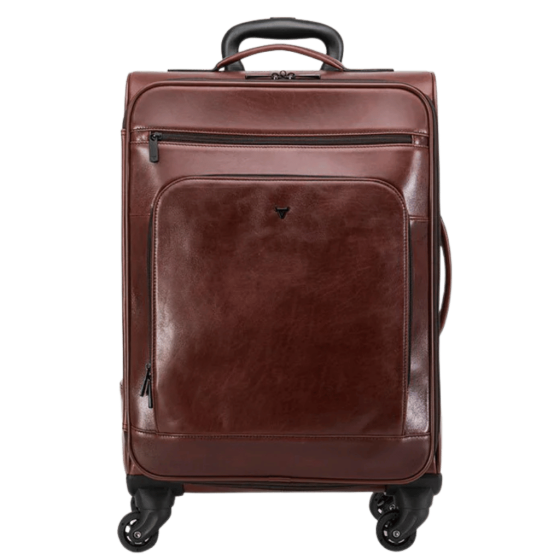 Brando Winchester 3187 Leather Carry on brown front png