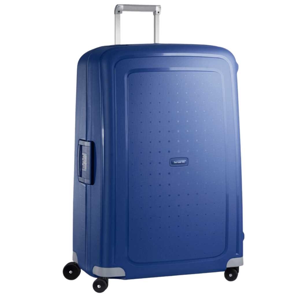 Samsonite Scure 81 Blue Front3Qrtr primary