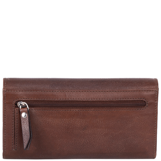 Polo Chobe PO59924 Leather multi card purse brown rear