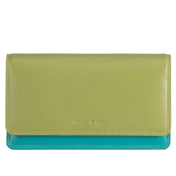 Jekyll Hide Caribbean Leather Purse 2148 Pacific Front jpg