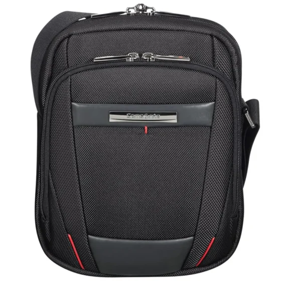 Samsonite Pro Dlx 5 Tablet Crossover Black Cg7 Front