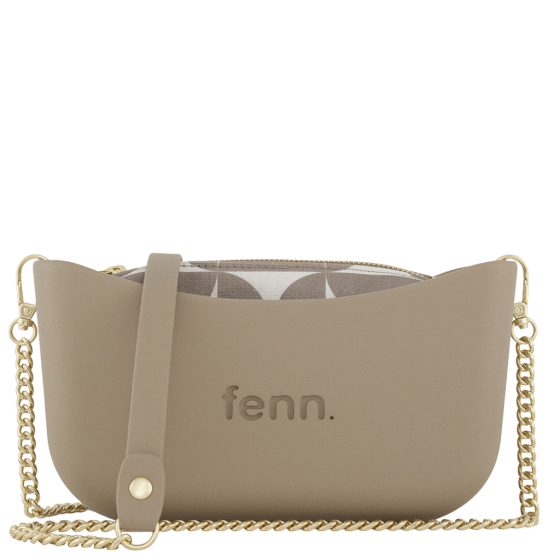 Fenn Classic 2207 Stone gold chain print inner front