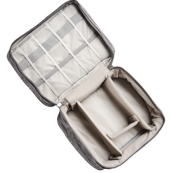 Shackleton Tech Bag accessory grey interior png