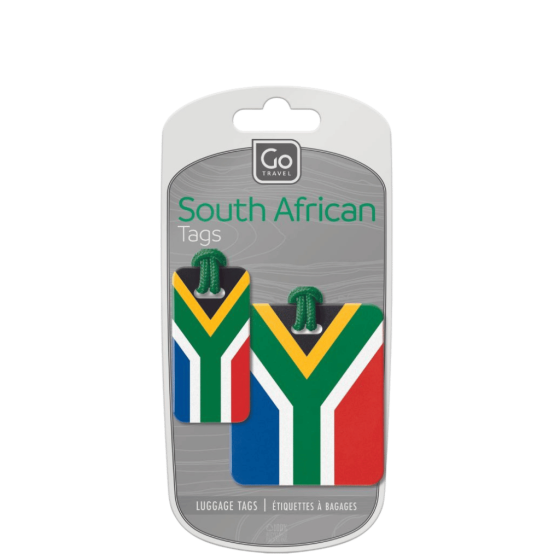 Design Go 152 SA flag travel tag package primary