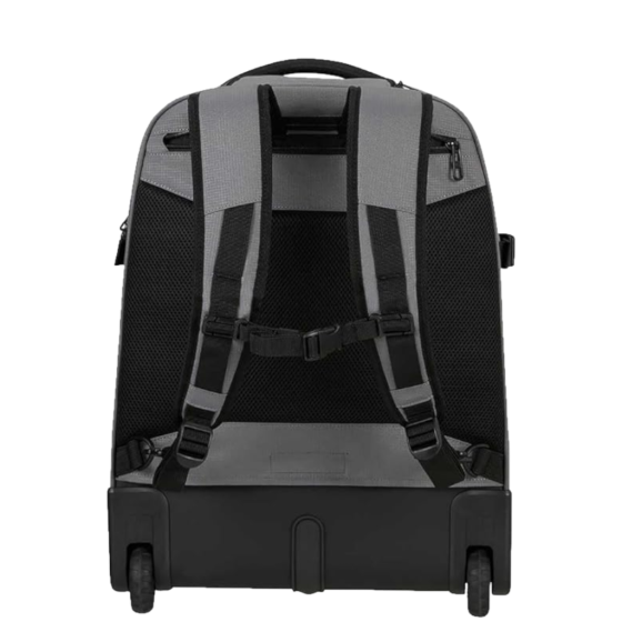 Samsonite Roader KJ2 Laptop Trolley grey rear