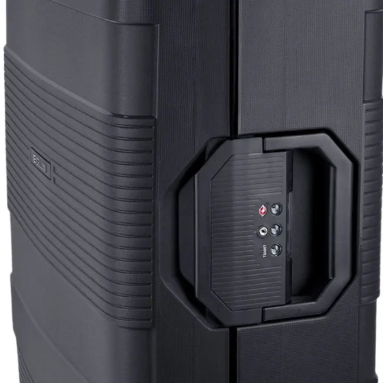 Cellini Safetech 809 Hard Spinner Black Latch Tsa