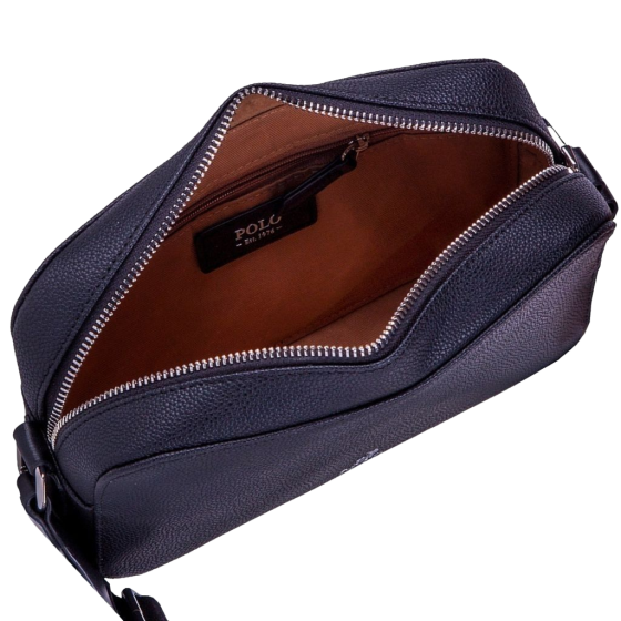 Polo Lyon POS43124 Camera Sling Bag Black interior
