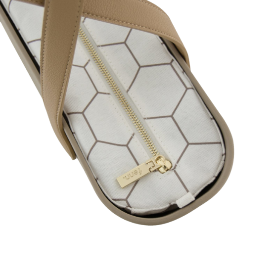 Fenn Collection 1537 Stone flat handle printed hex inner top