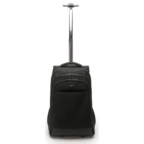 Tosca Biztech 3004 50UP Laptop TRolley Backpack black front jpg