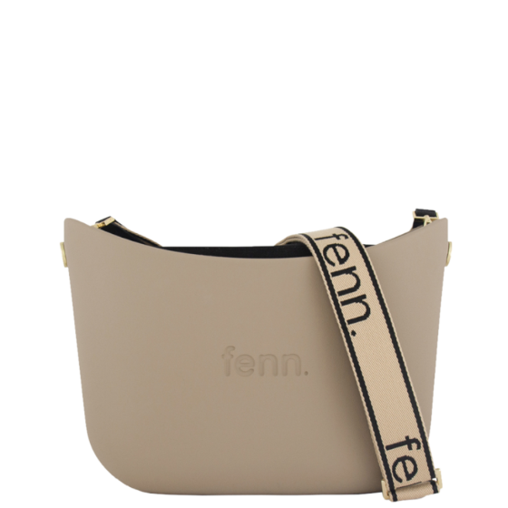 Fenn Messenger 024 005 Stone printed handle black inner front