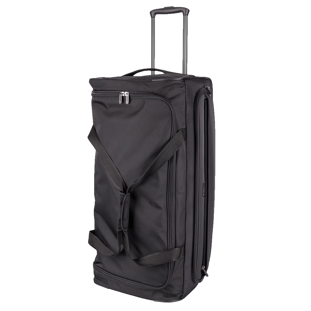 Cellini Microlite S Lrg trolley Duffle 79973 black front3qrtr primary