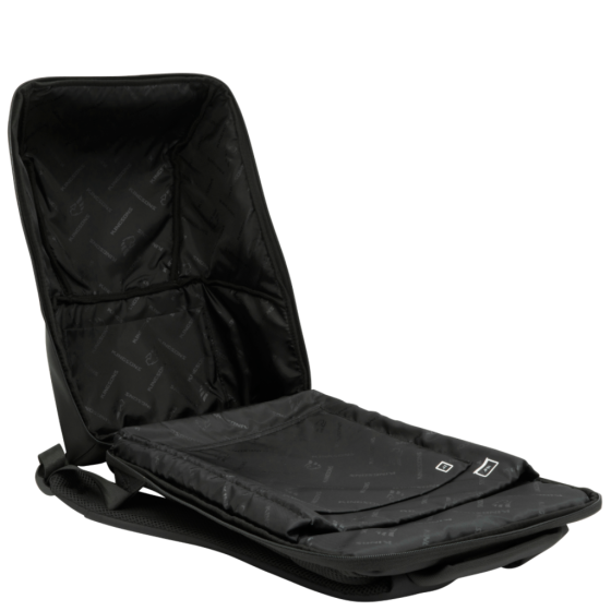 Volkano Vision 9830 15 6 Laptop Backpack black interior