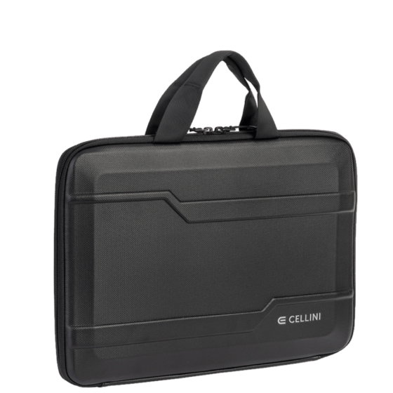 Cellin Biz 48915 Protective Sleeve 15 16inch black front3qrtr transp