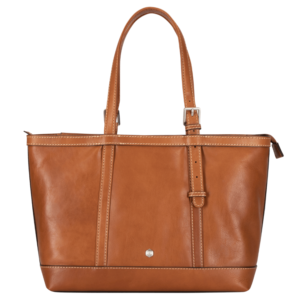 Jekyll and Hide 6298 Montanna Colt shopper leather tan front
