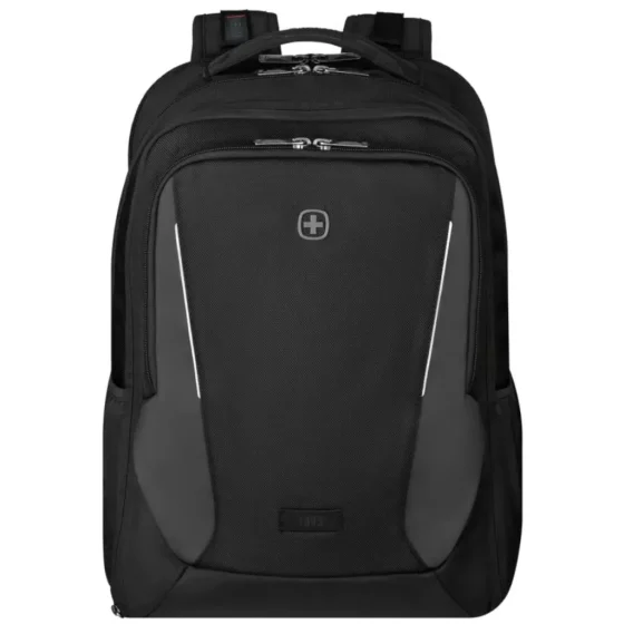 Wenger XE Extent 17 inch laptop backpack black 612741 front jpg