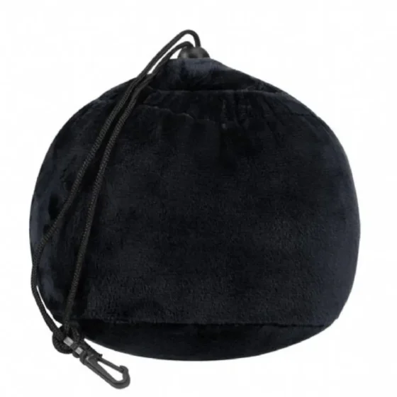 Samsonite Global Ta Memory Foam Pillow And Pouch Black Closed