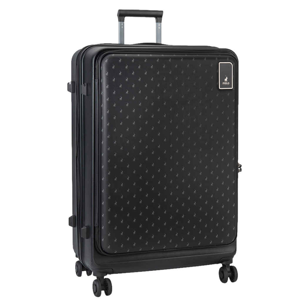 Polo Orion PO60771 Check in Spinner black front3qrtr R