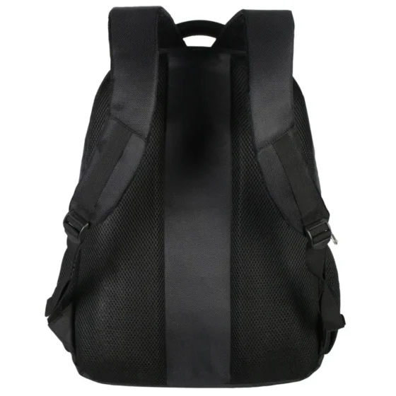Volkano Element 15 inch laptop backpack black VLP1016 rear jpg