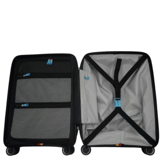 BG Berlin Nobu Easy Access Business Spinner carry on black interior1 png