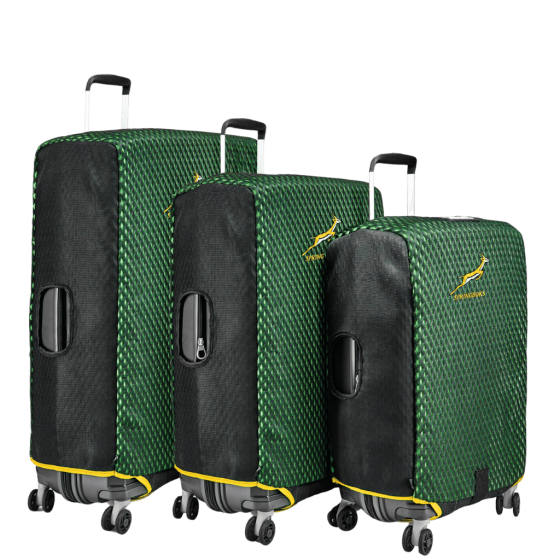 Luggage Glove Duo Springbok Green and Gold Group