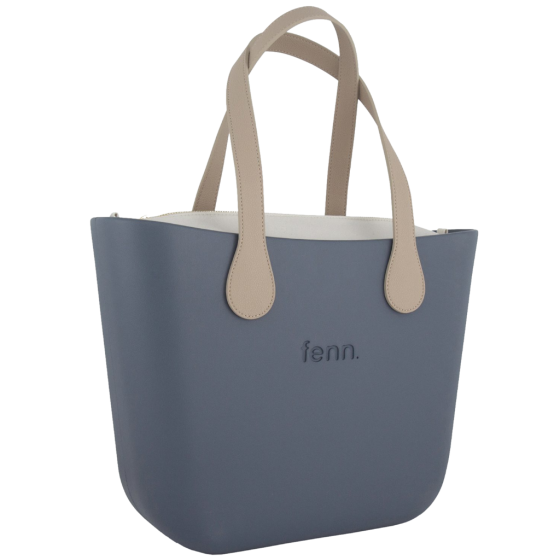 Fenn Original 1542 Denim flat handle beige inner front3qrtr