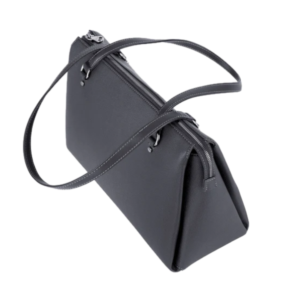 Polo Lyon POS43106 Mule Shopper Black top with handles