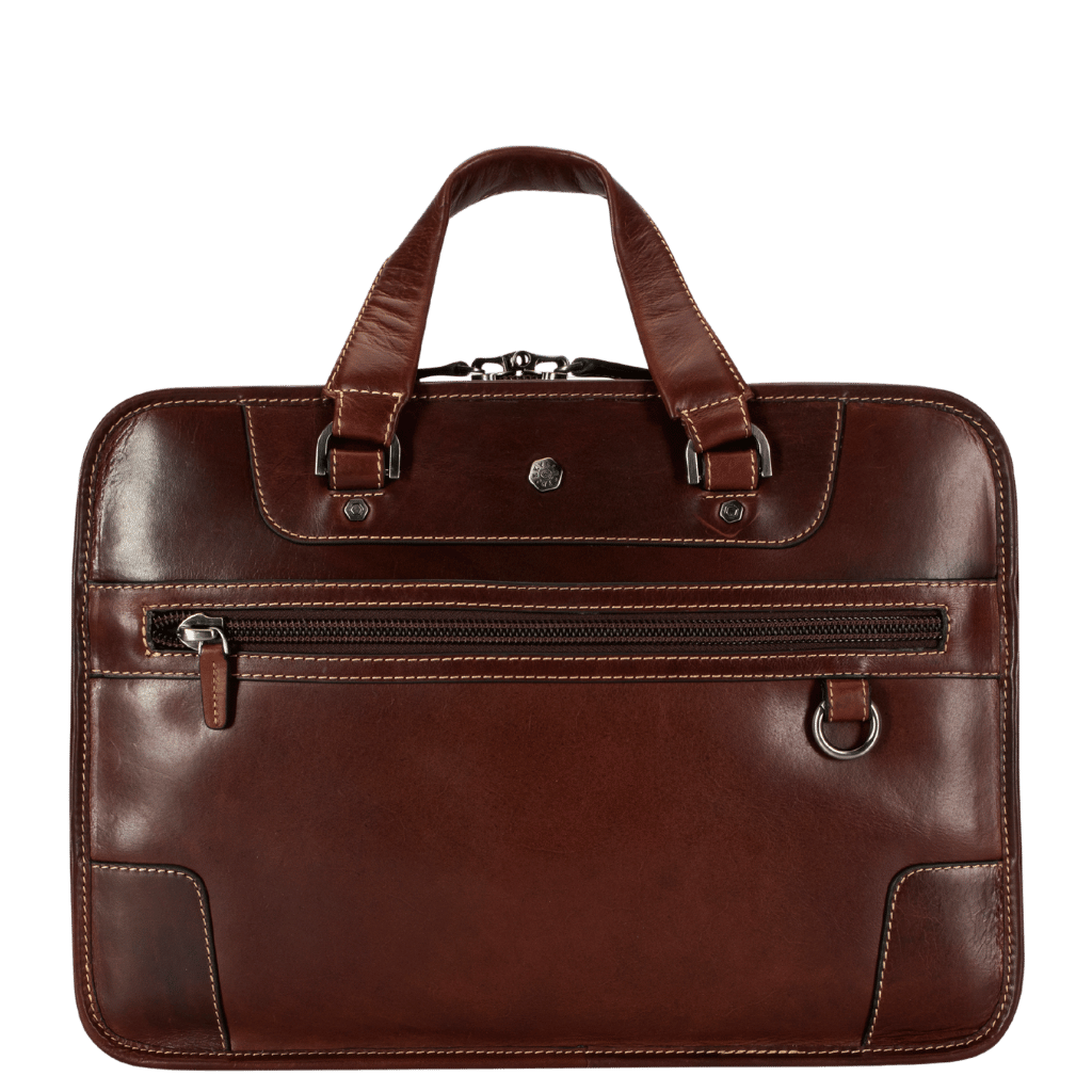 Jekyll and Hide 3684 Oxford Medium business bag moccha brown front png