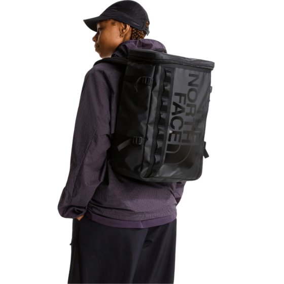 The North Face Base Campe Fuse Box Backpack black lifestyle1
