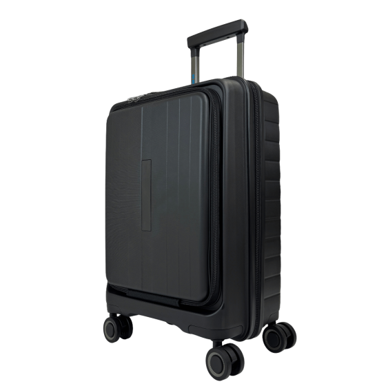 BG Berlin Nobu Easy Access Business Spinner carry on black front3qrtr primary