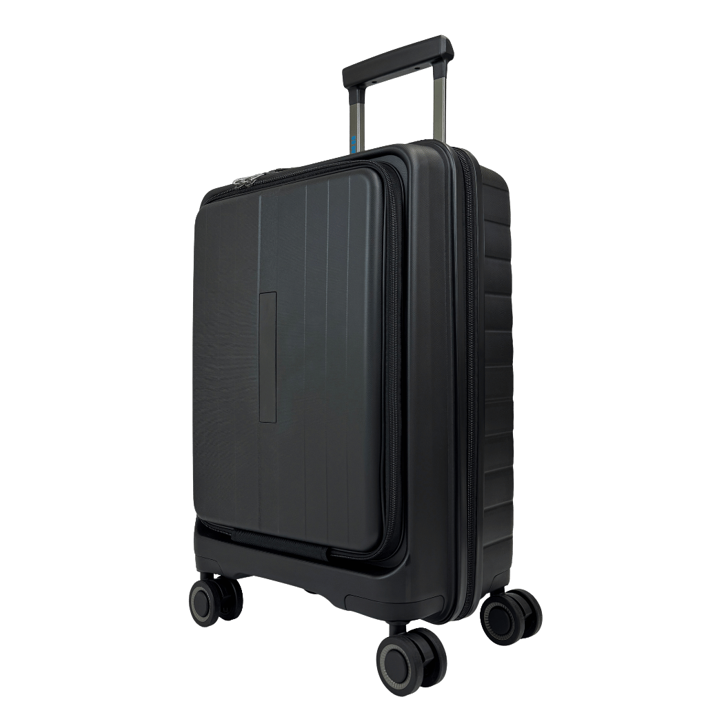 BG Berlin Nobu Easy Access Business Spinner carry on black front3qrtr primary