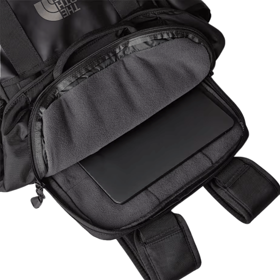 The North Face Base Camp Dypack black interior2