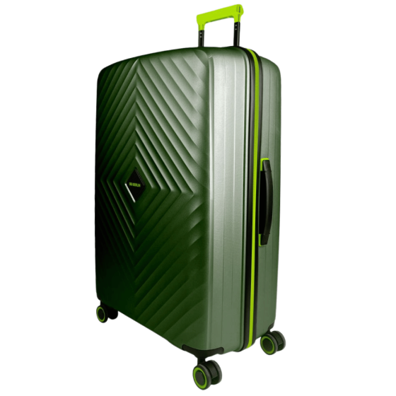 BG Berlin Cube Spinner Pine green large front3qrtr primary