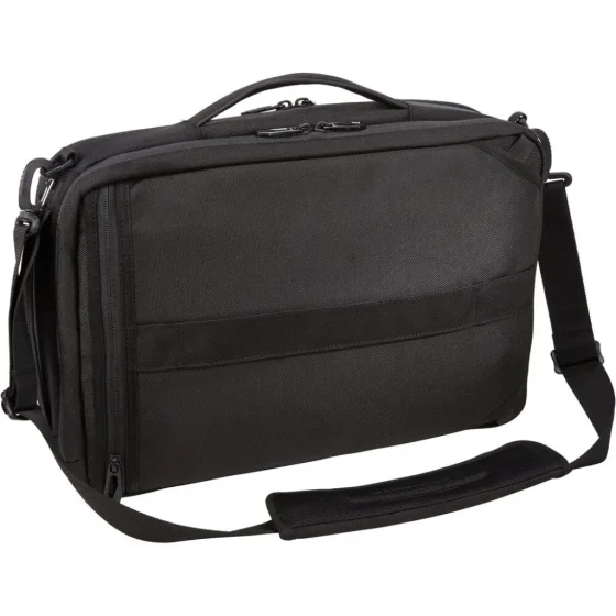 Thule Accent 17l Convertible Backpack Black Rear2