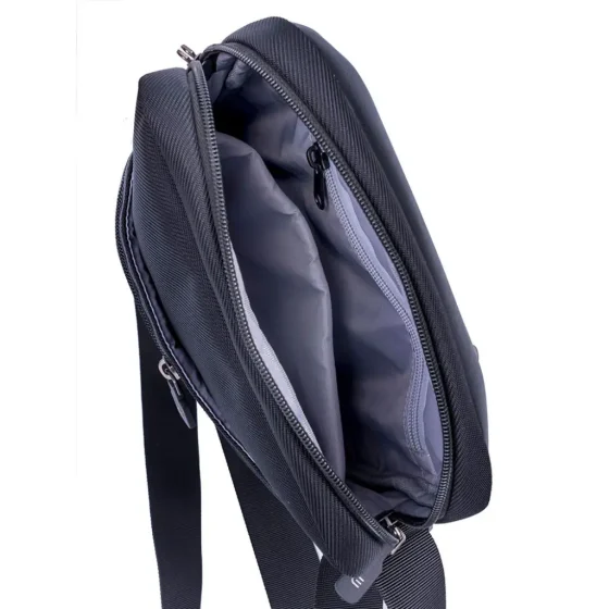 Cellini Sidekick Pro reporter bag 48818 black interior jpg