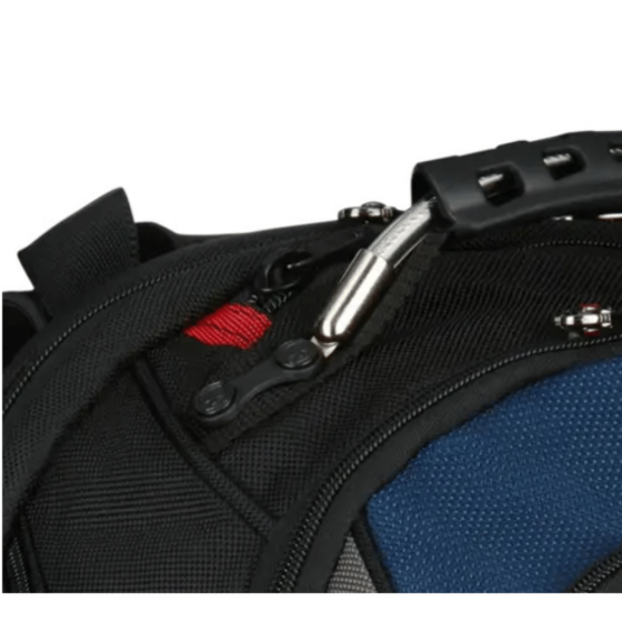Wenger Ibex Laptop Backpack Black handle png
