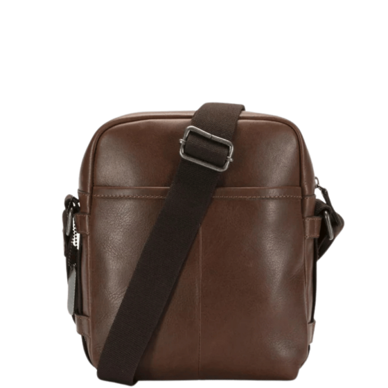 Brando Brosnan 2276 leather crossbody brown rear png