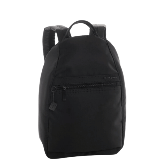 Hedgren HIC11 Small Inner City Vogue Backpack black front3qrtr png