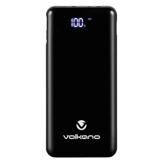 Volkano Spawn 2 1000mah Powerbank Black Front